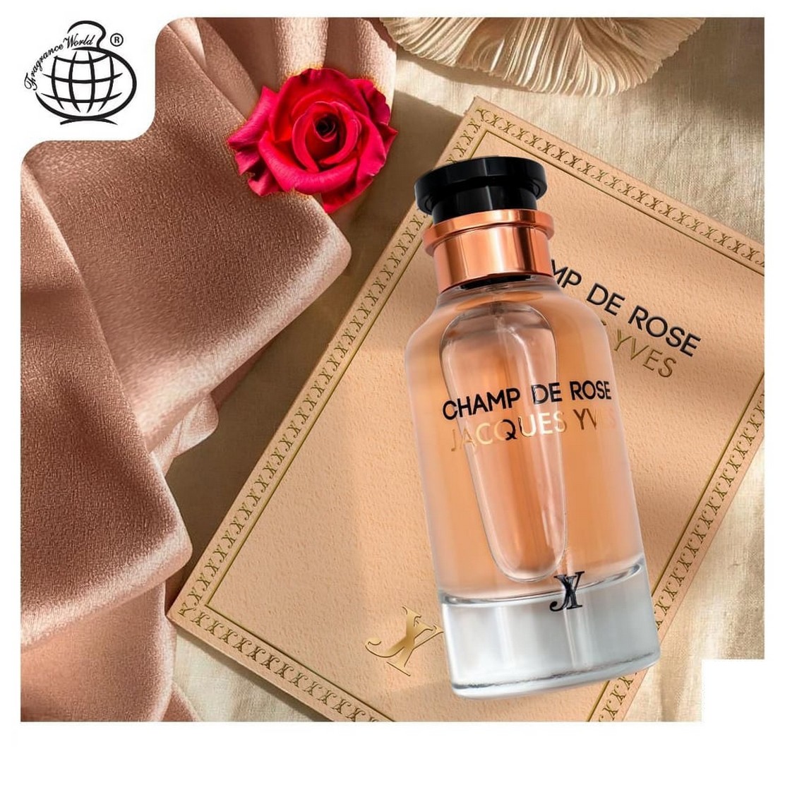 CHAMP DE ROSE (Inspired by Louis Vuitton - Roses des Vents)